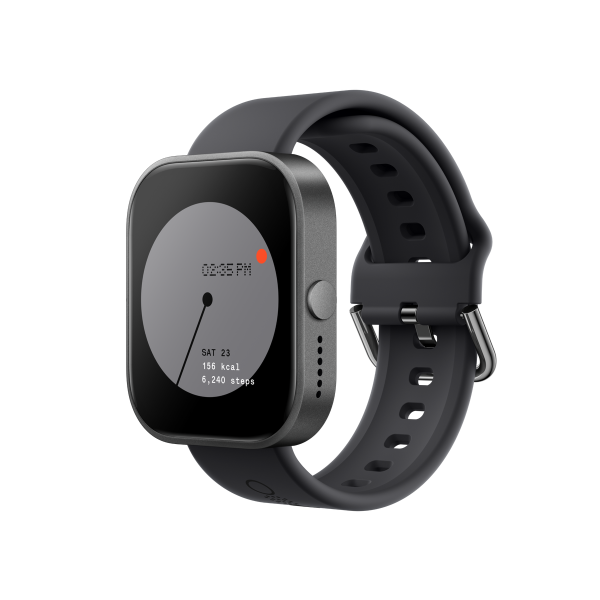 Darkgrey D64A7409 142A 489E 85D4 Nothing &Nbsp; The Nothing Watch Pro Has Cmf With A 1.96″ Amoled Screen, Giving You Instant Access To All The Information On One Screen And Allowing You To Navigate It With Just A Simple Touch. The Touch Is Ultra-Smooth, So You Will Not Find It Difficult To Navigate Around. The Device Has A High-Resolution Display In Which Colors Are Bold, The Characters Are Clear, And It Operates Well Under Various Light Conditions Thus Creating A Good Experience For The User By Its Touch Interface Being Very Responsive. Cmf By Nothing Watch Pro Cmf By Nothing Watch Pro Smartwatch With 1.96 Amoled Display - Dark Grey