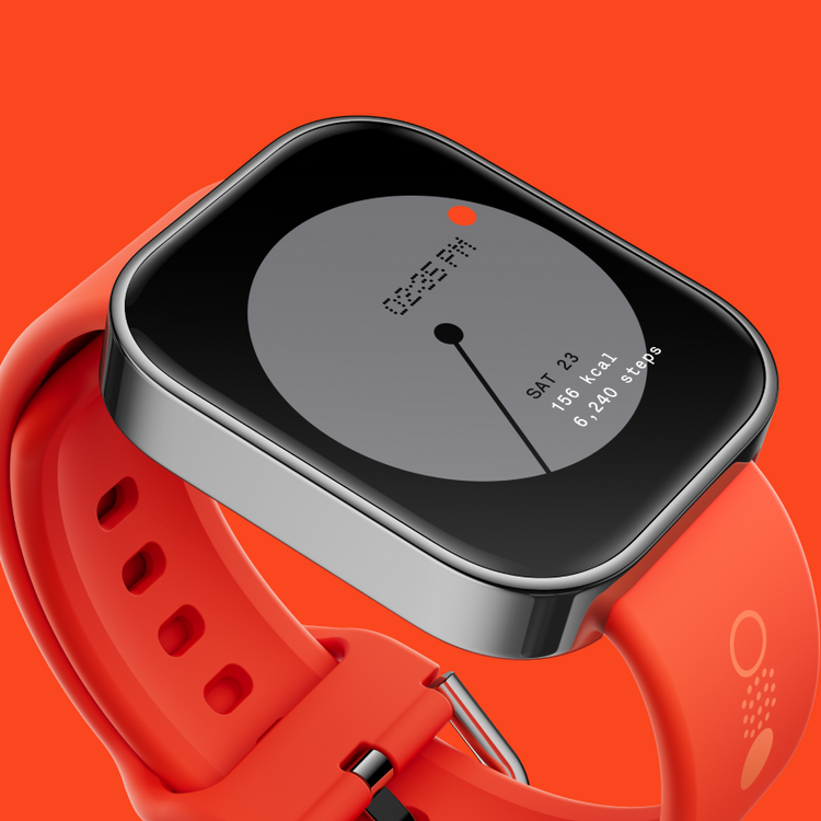 Global Version CMF by Nothing Watch Pro 1.96 AMOLED Bluetooth 5.3 BT