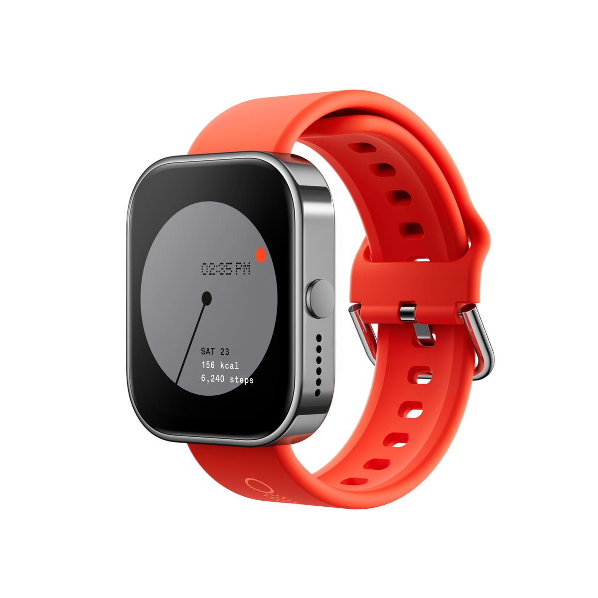 Fastrack Reflex Horizon Grey: UltraVU Curve Display & Alexa-Enabled  Smartwatch